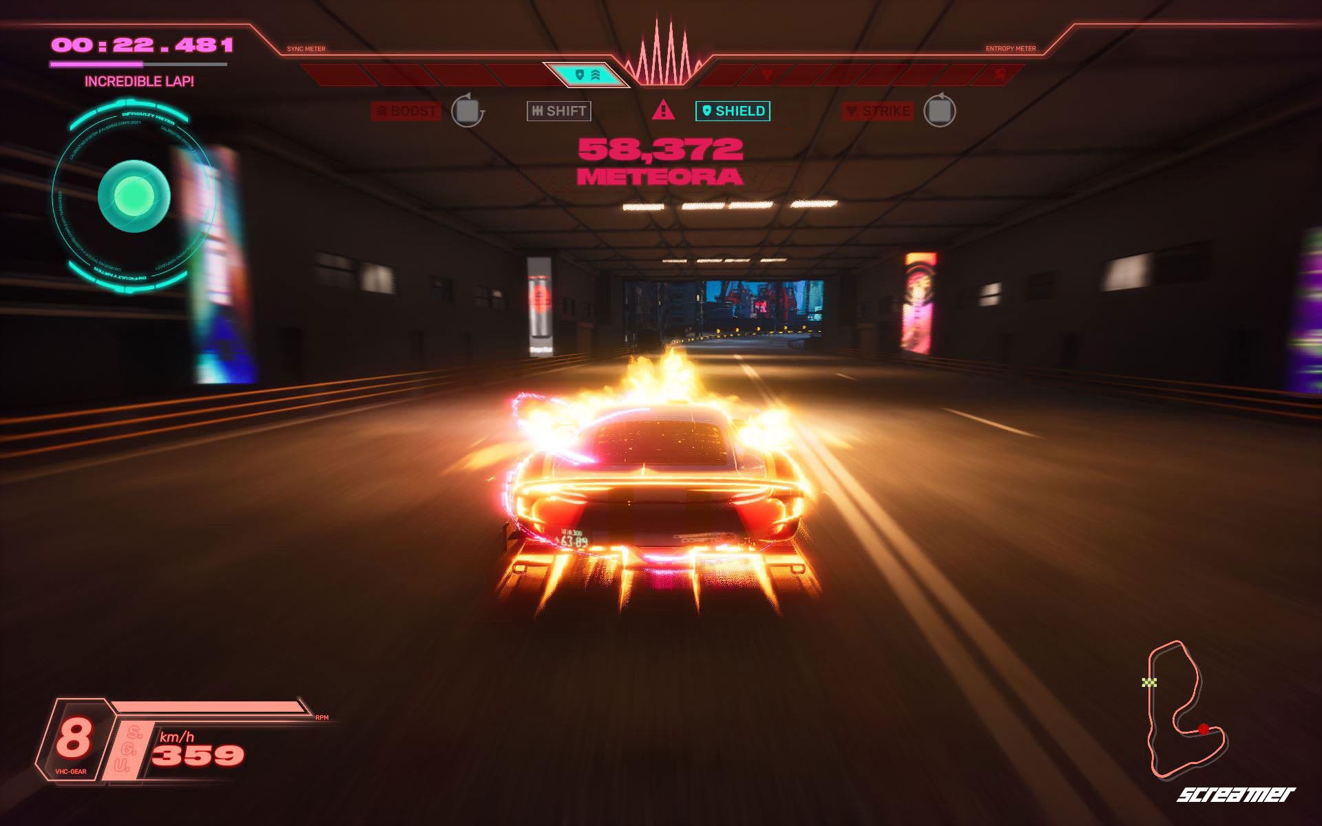 Road to Screamer - 15 Minuten Dokumentarfilm