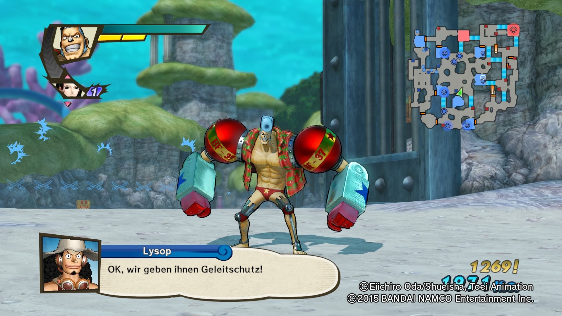 One Piece: Pirate Warriors 3