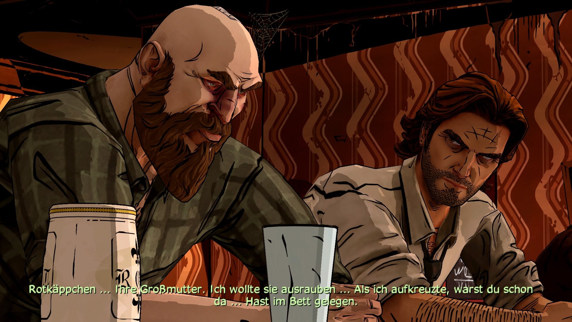The Wolf Among Us: A Telltale Games Series