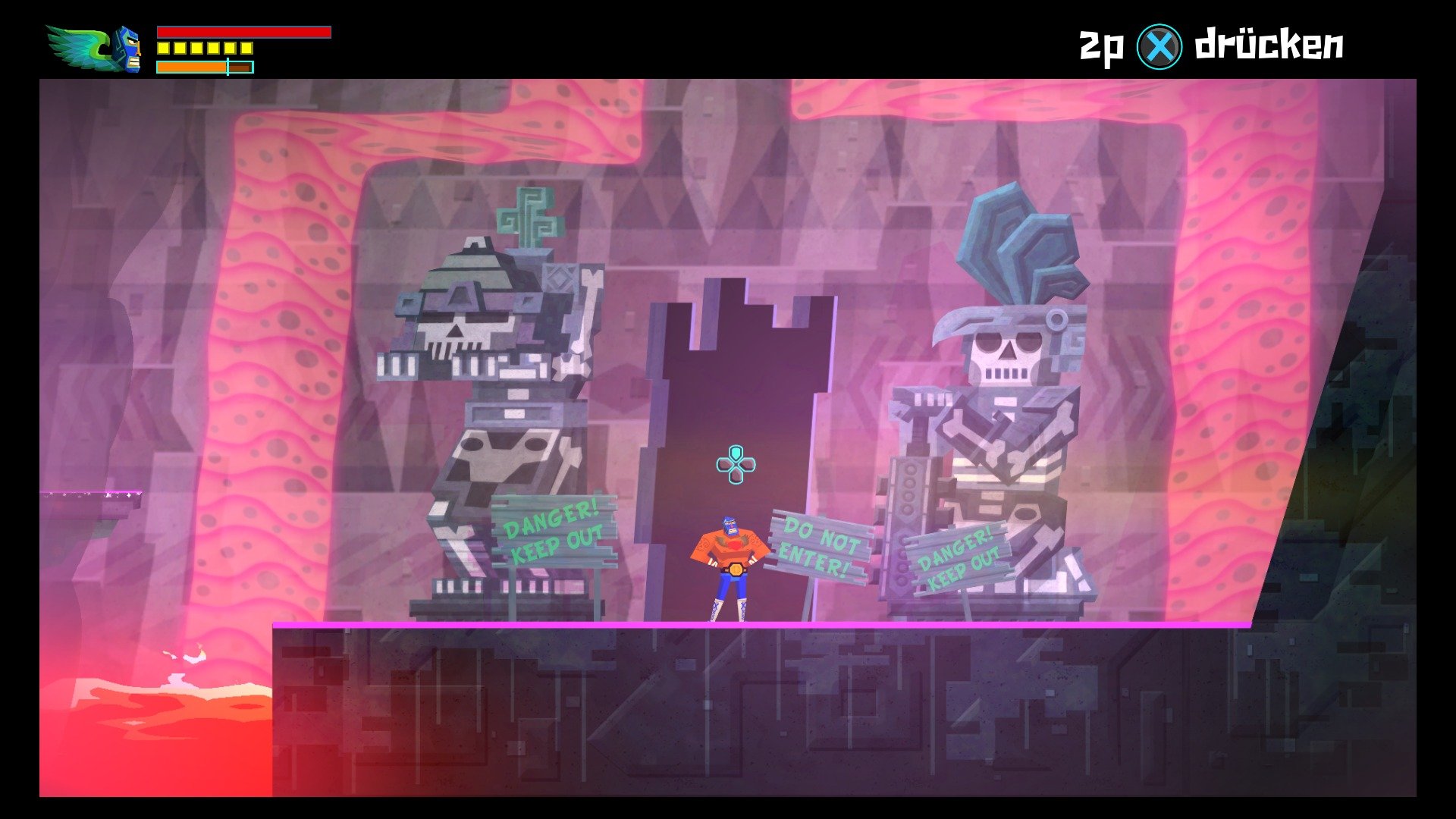 Guacamelee! Super Turbo Champion Edition