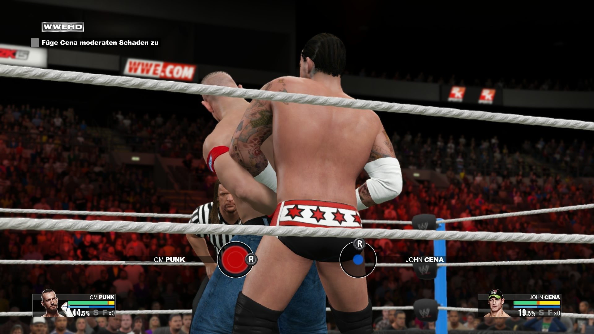 WWE 2K15
