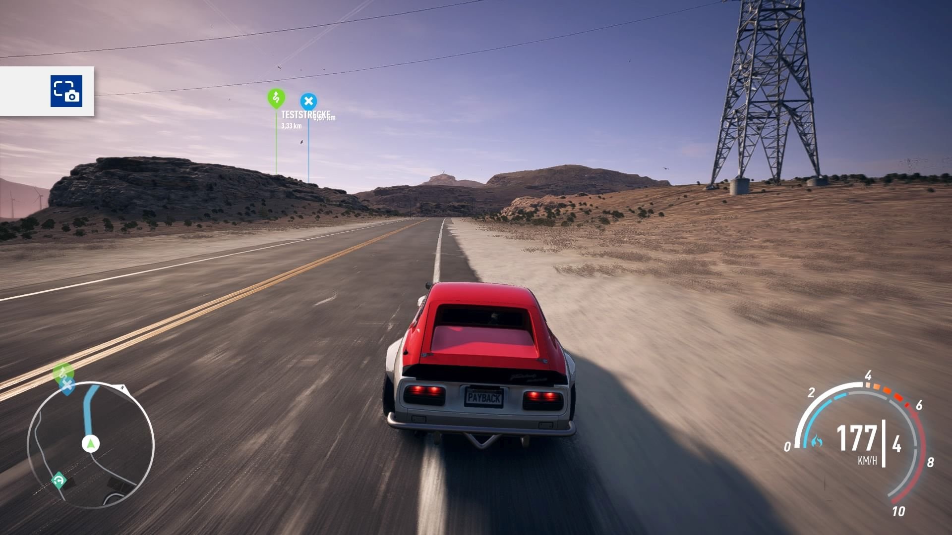 Need for Speed: Payback - Update bringt neue Autos
