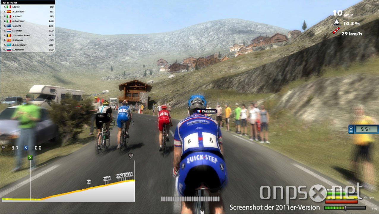 Le Tour de France 2012