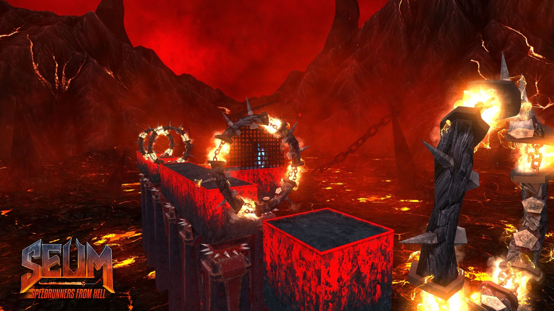 SEUM: Speedrunners from Hell