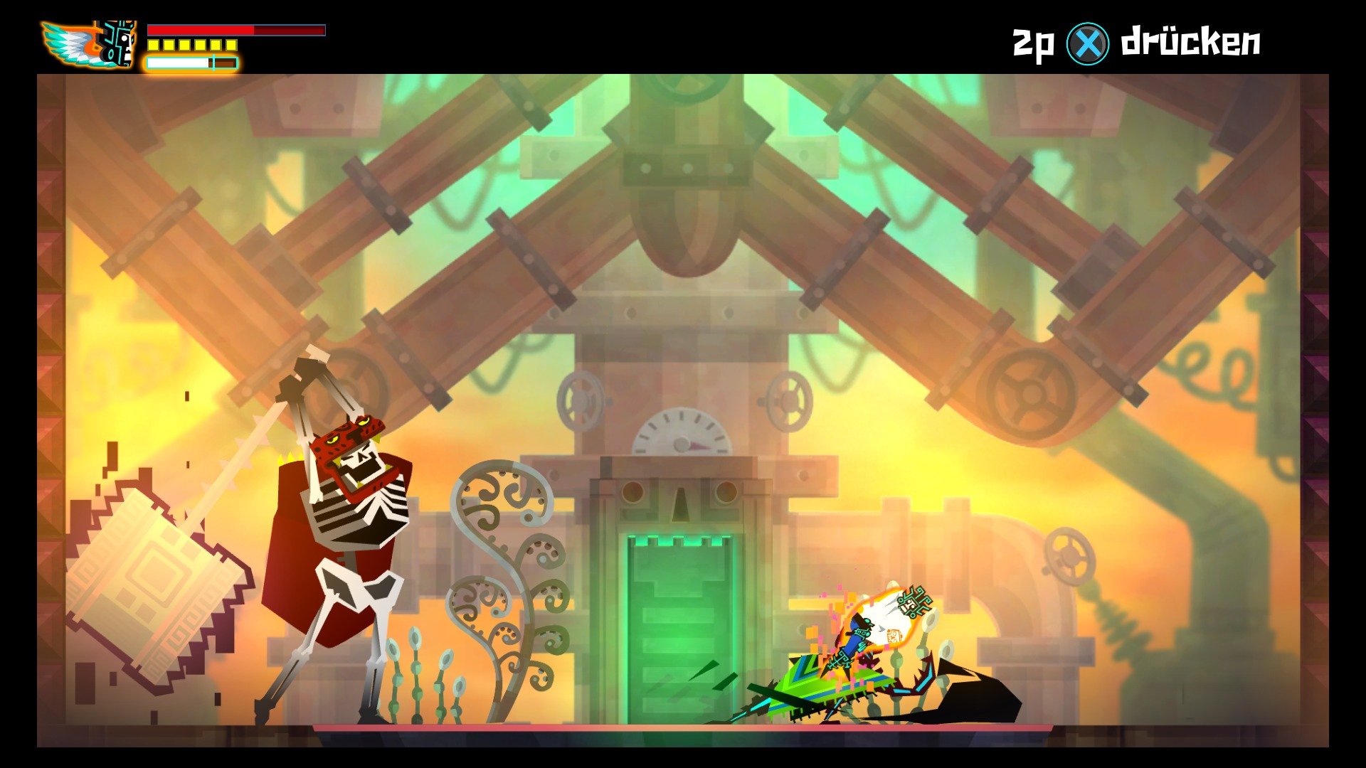 Guacamelee! Super Turbo Champion Edition
