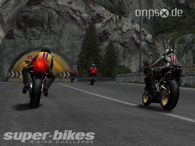 Super-Bikes Riding Challenge