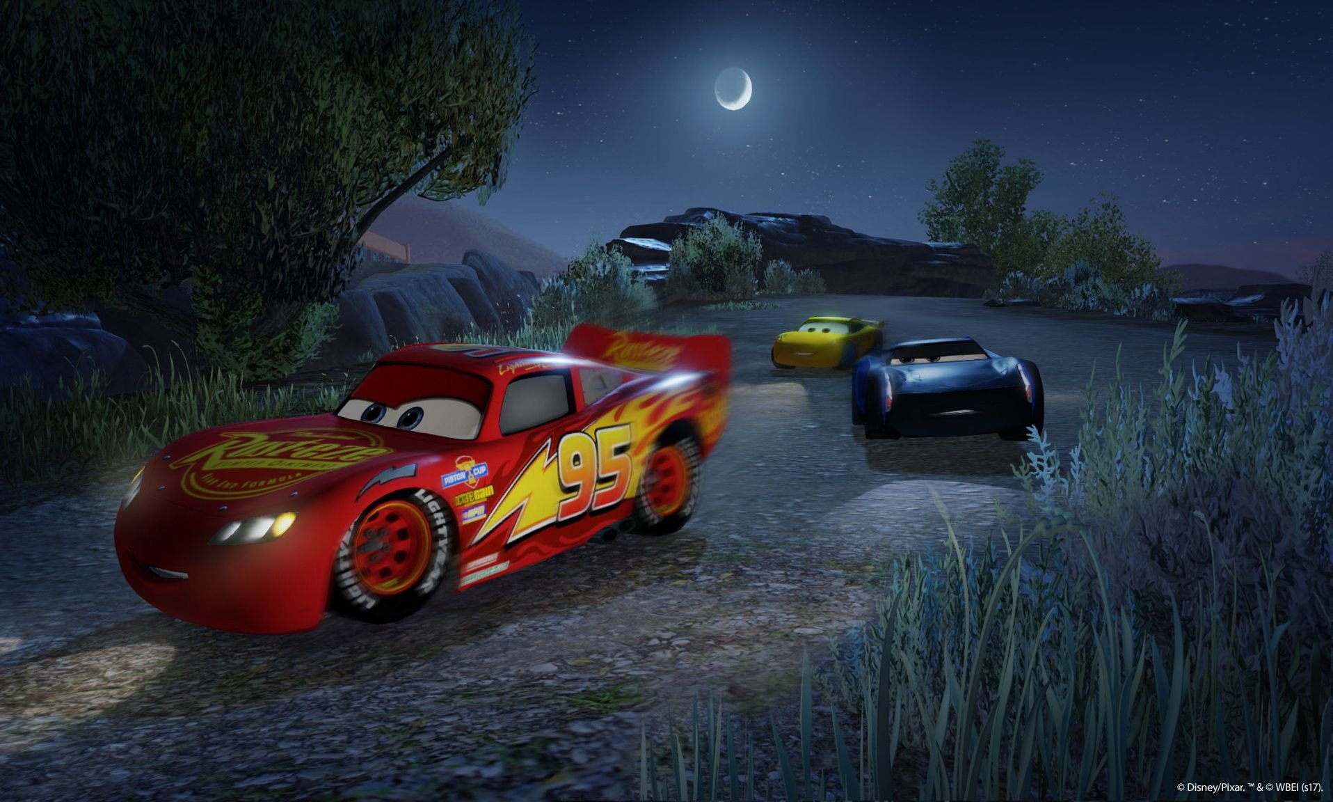 Cars 3: Driven to Win