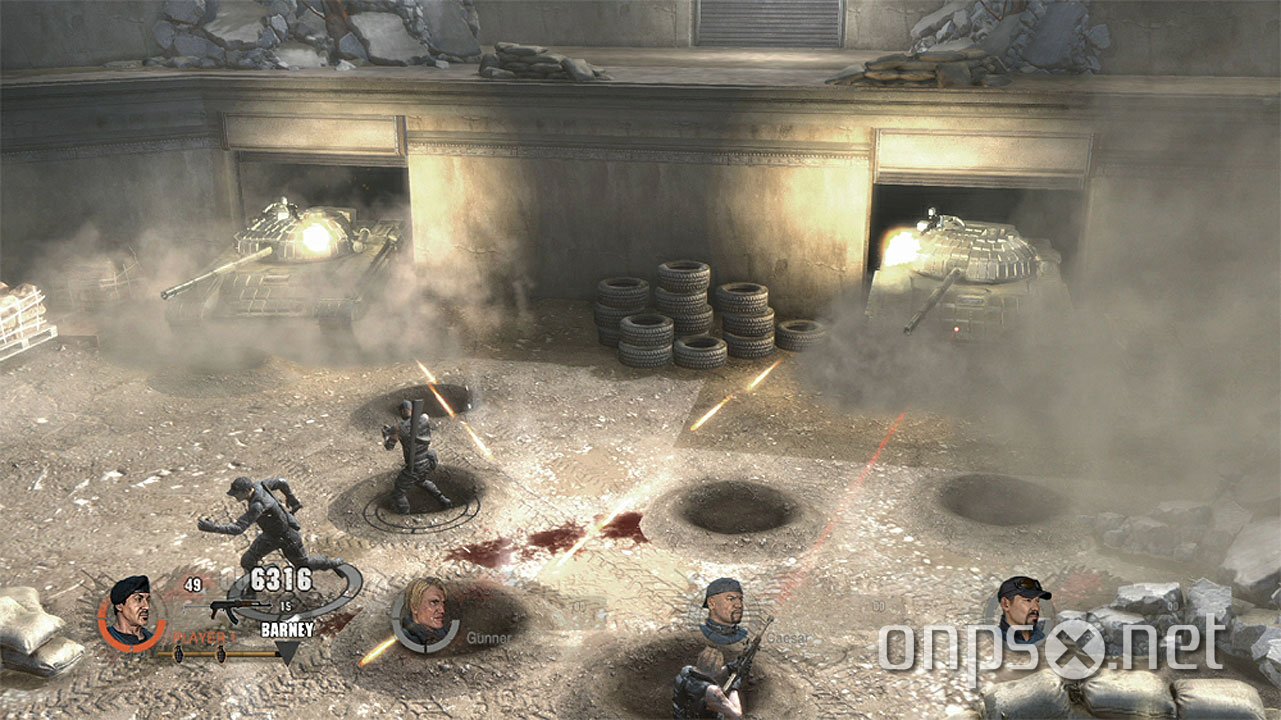 The Expendables 2 - Das Videospiel