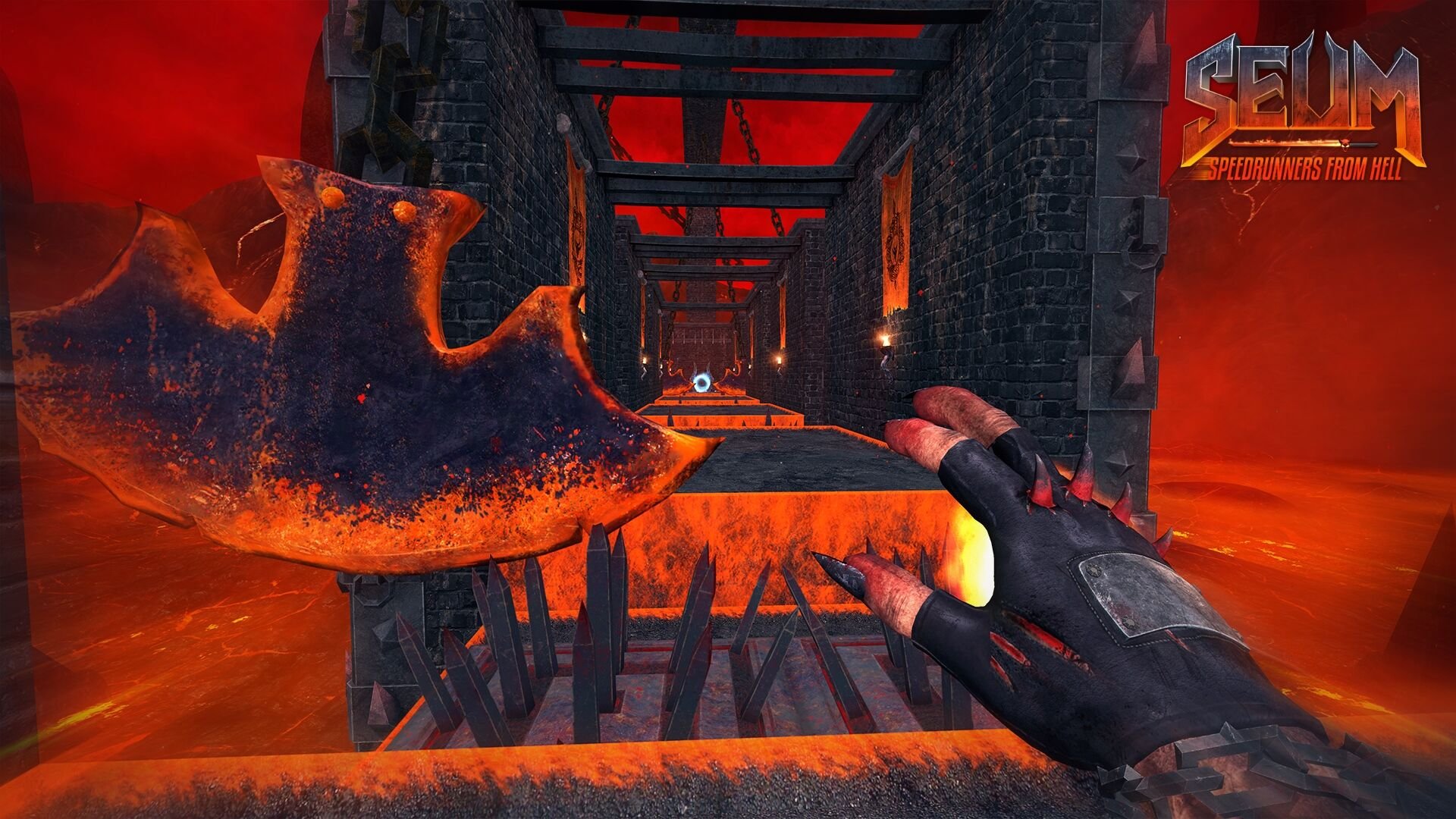 SEUM: Speedrunners from Hell