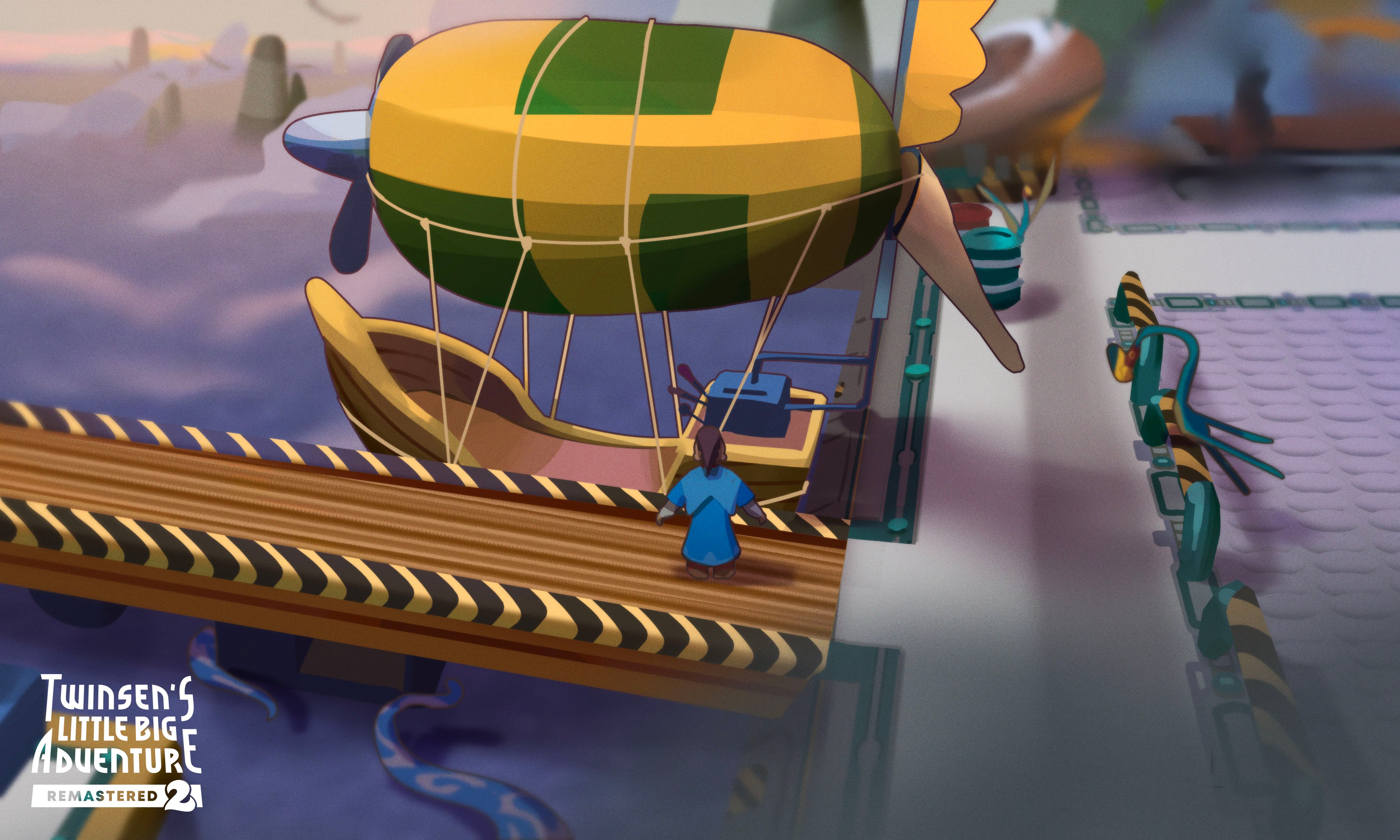 Little Big Adventure: Twinsen`s Quest