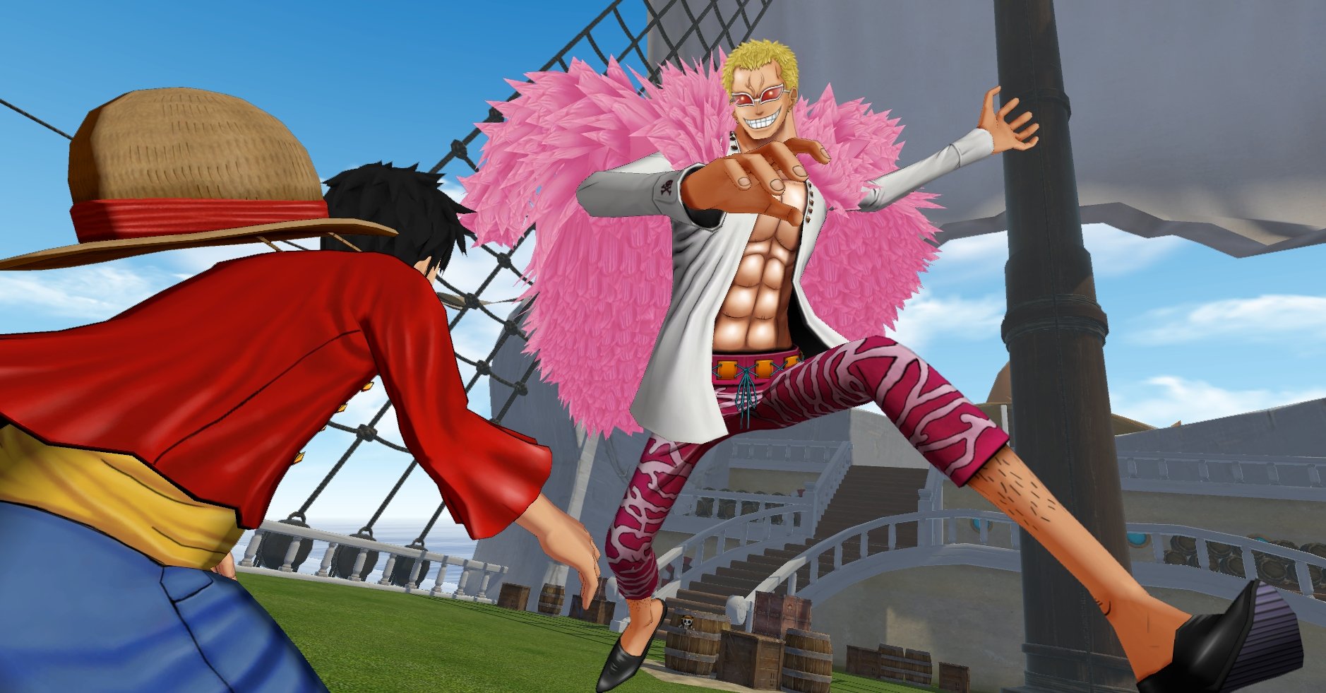 One Piece: Grand Cruise - VR-Abenteuer kommt im Mai angesegelt