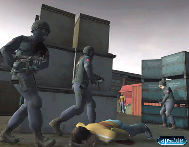 The Getaway: Black Monday