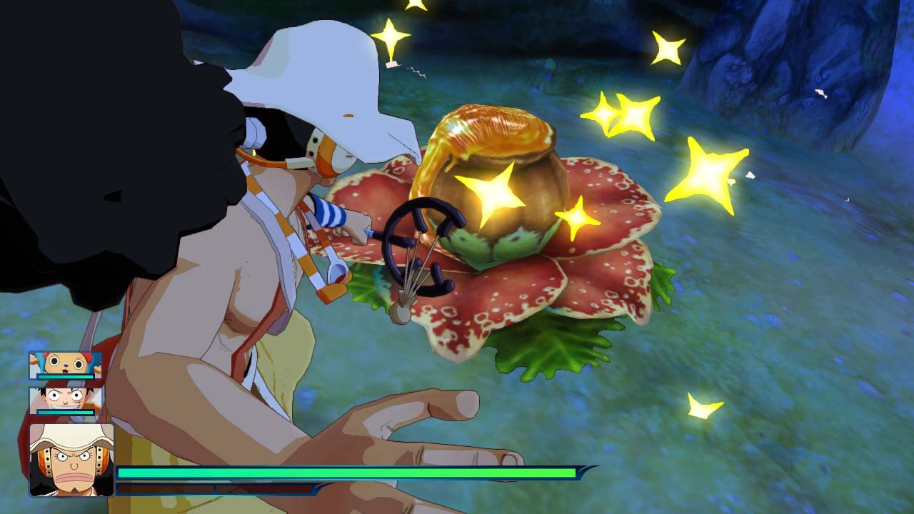 One Piece: Unlimited World Red