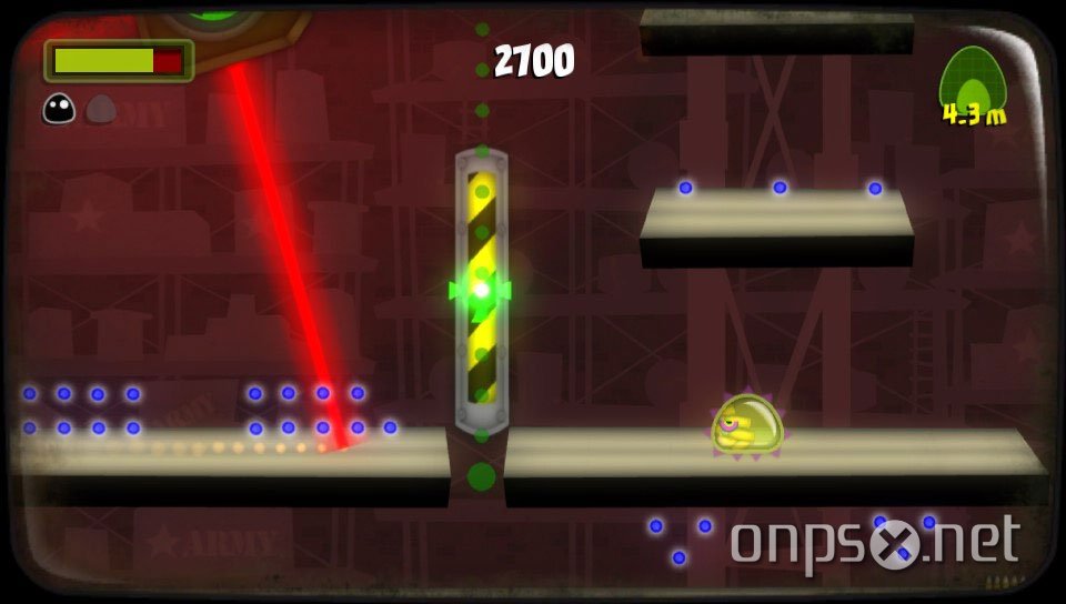 Tales from Space: Mutant Blobs Attack