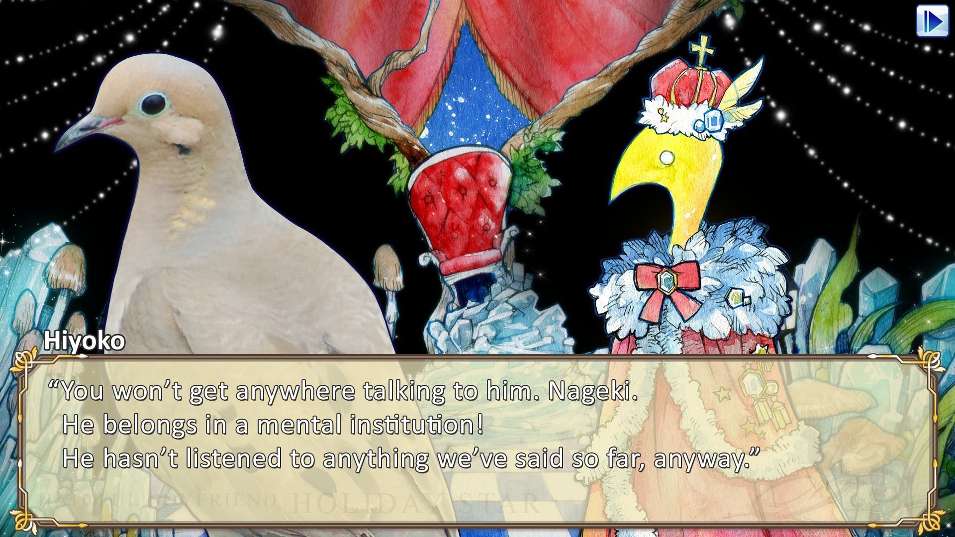 Auch diesmal wieder gut zu Vögeln: Hatoful Boyfriend: Holiday Star angekündigt