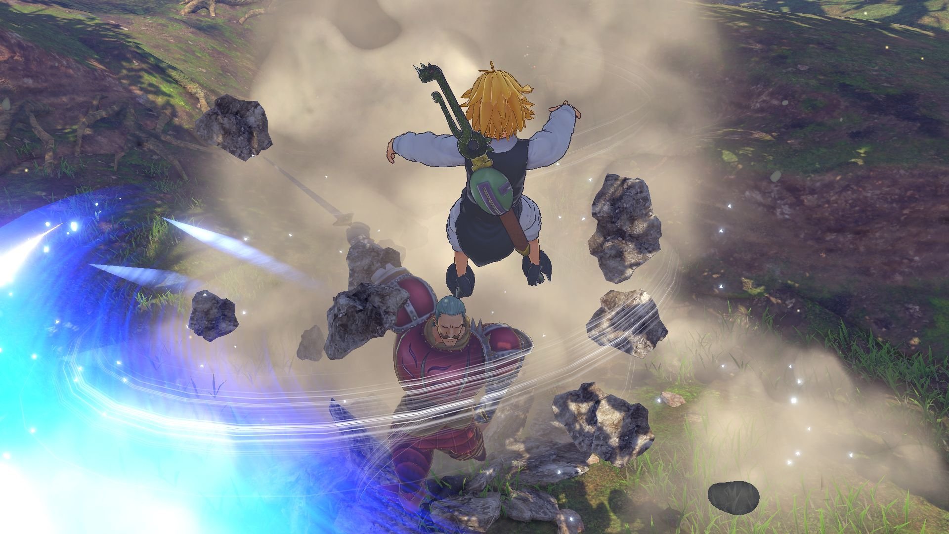 Neuer Trailer zu Seven Deadly Sins: Knights of Britannia