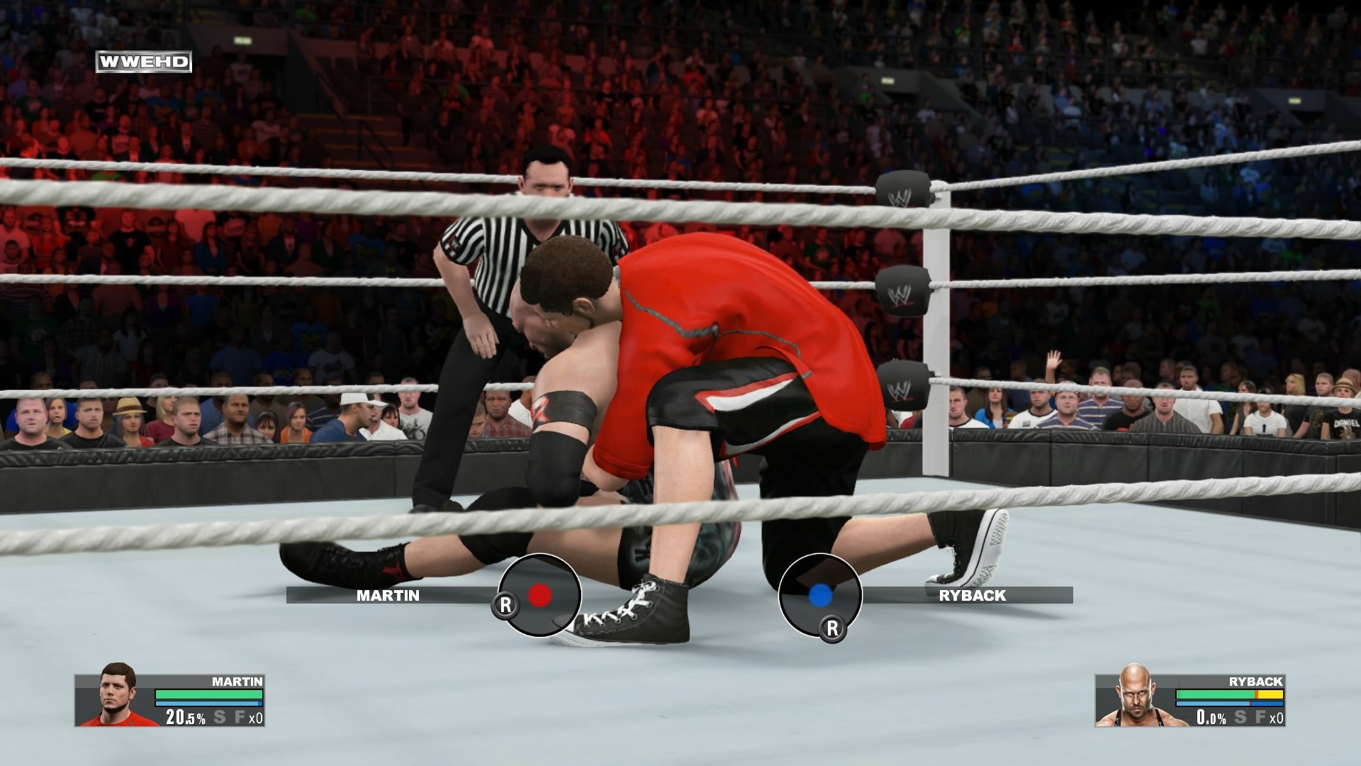 WWE 2K15