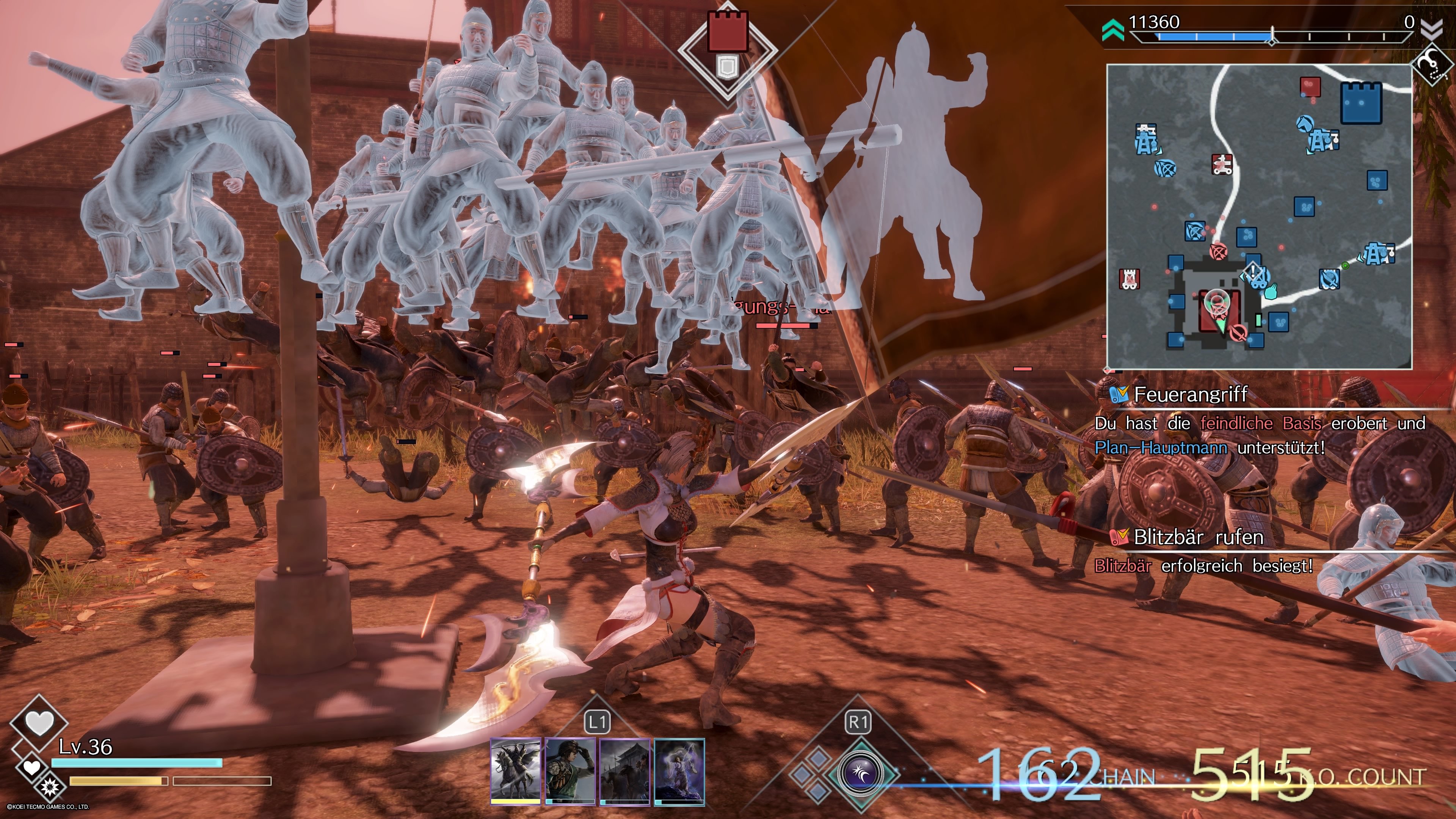 Dynasty Warriors 9 Empires