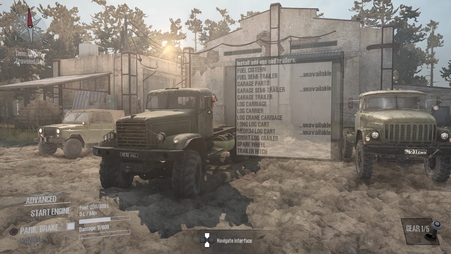 Spintires: MudRunner