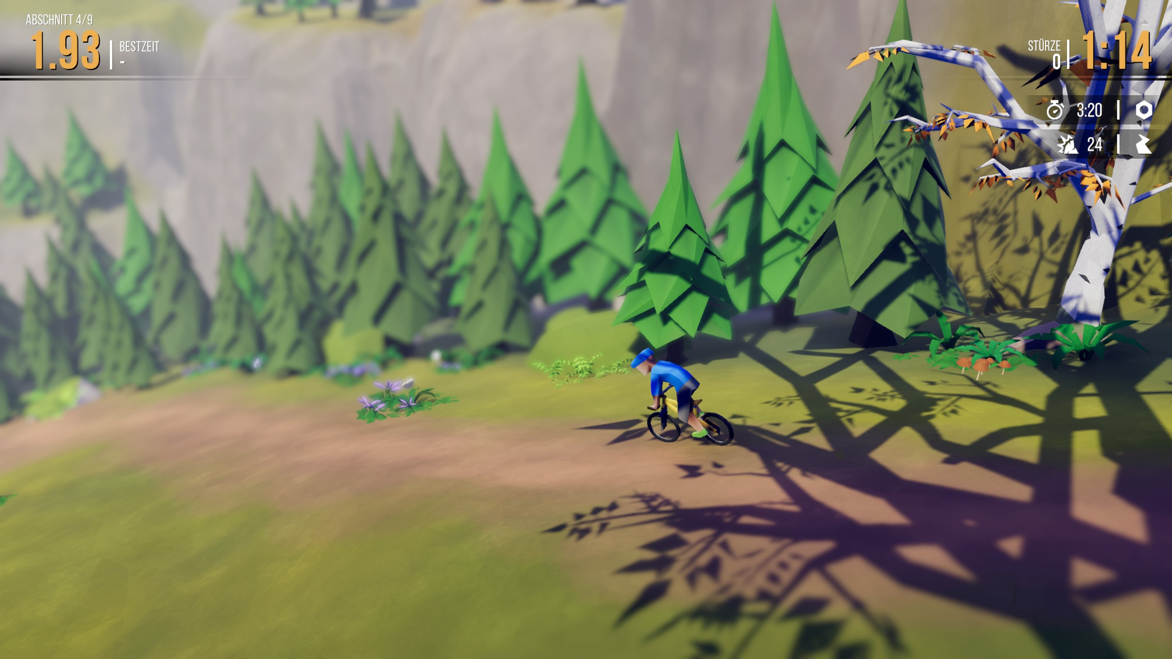 Lonely Mountains: Downhill - kostenloser Redmoor Falls DLC veröffentlicht