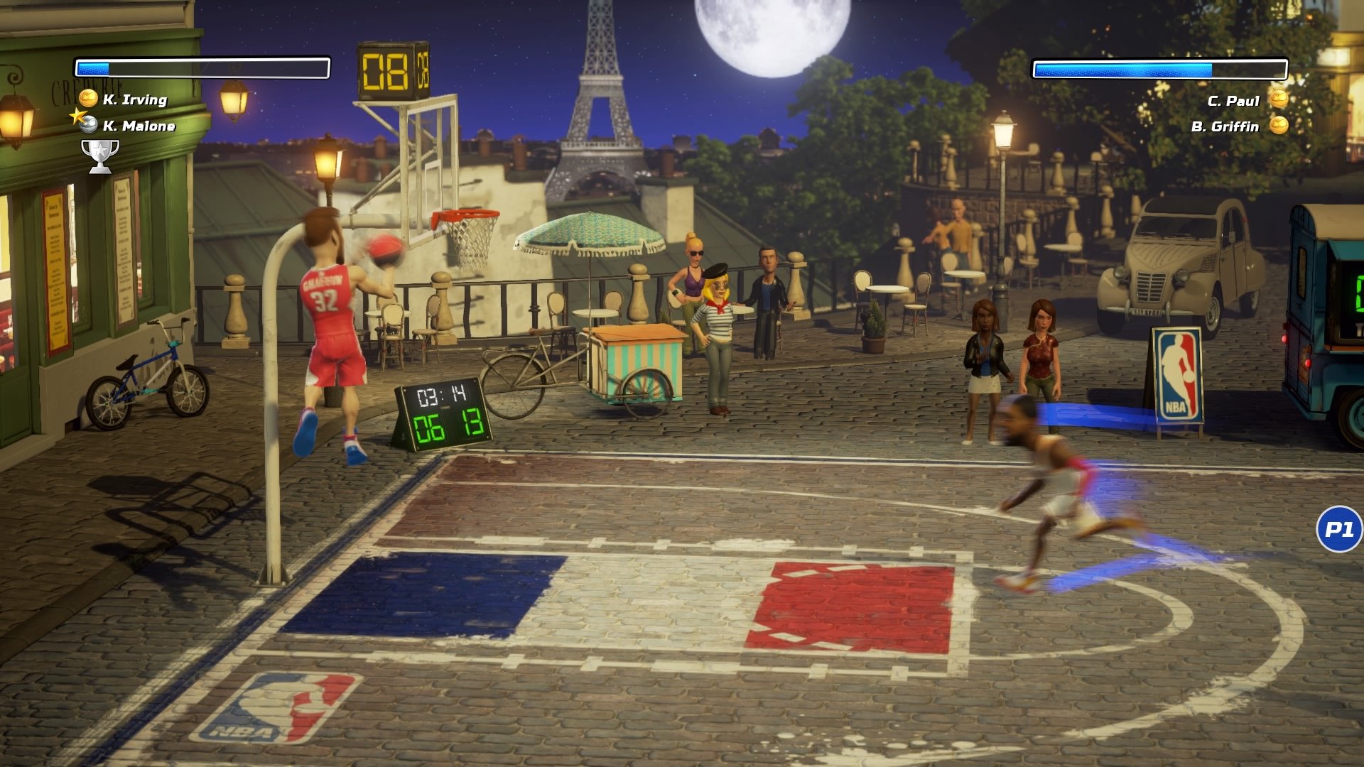 NBA Playgrounds