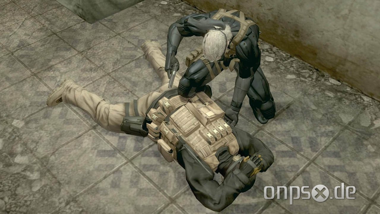 Metal Gear Solid 4: Guns of the Patriots