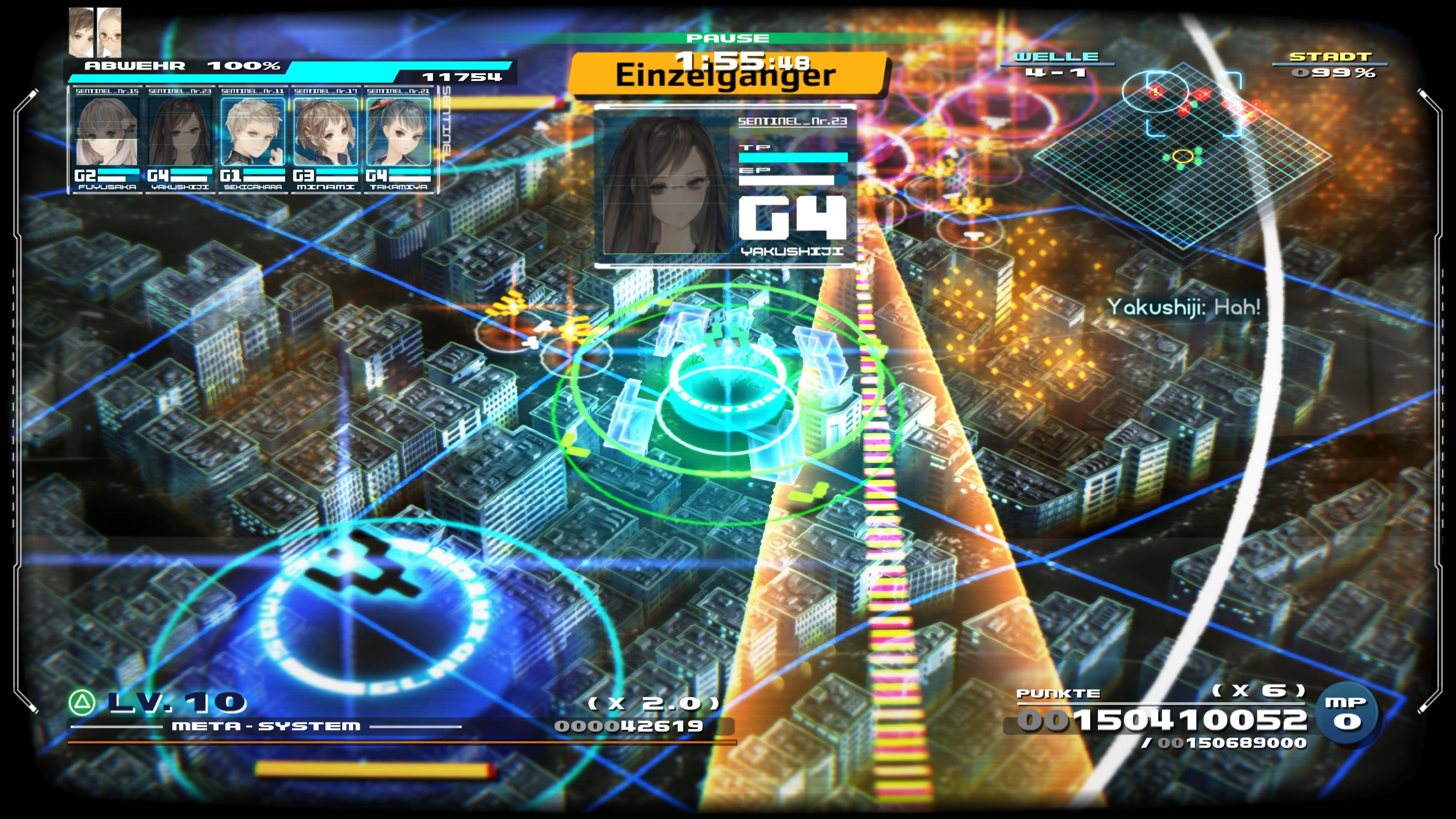 Neues Review: 13 Sentinels: Aegis Rim