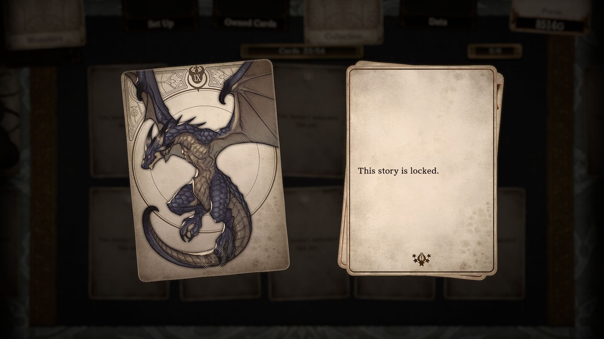 Voice of Cards: The Beasts of Burden