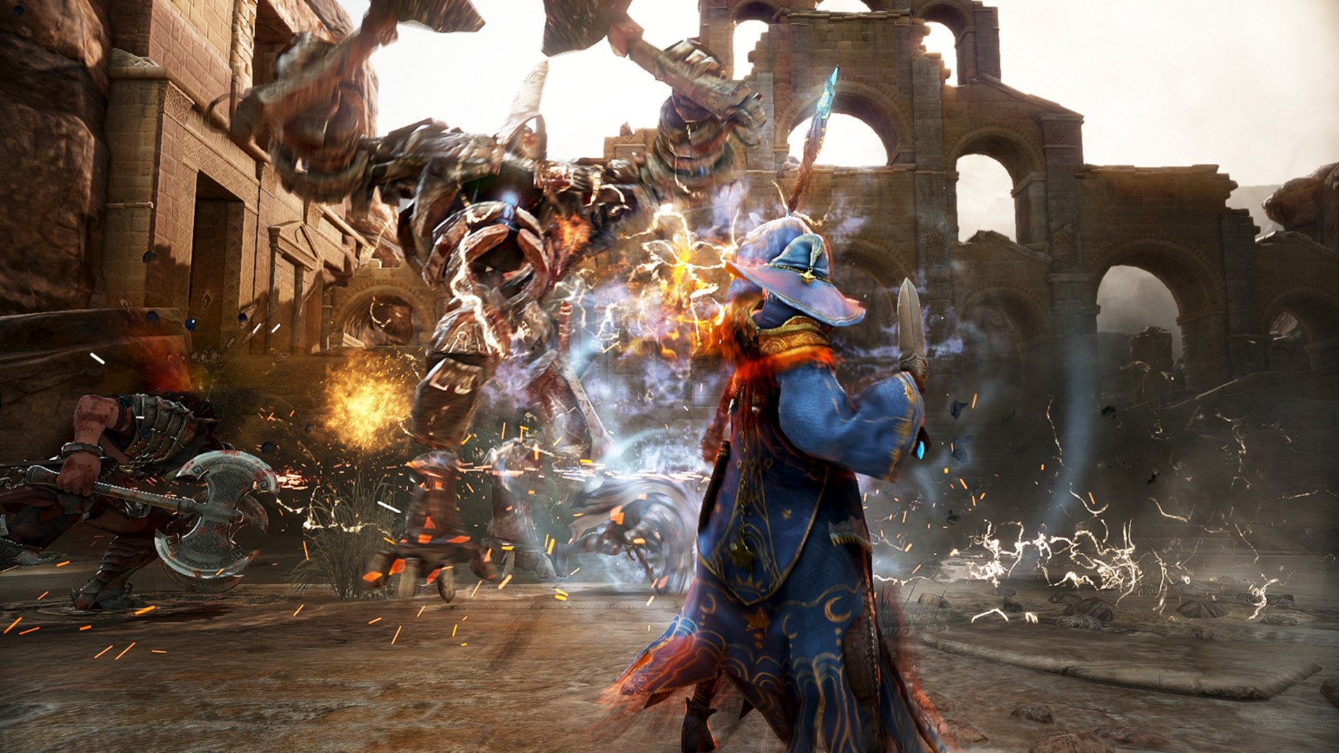 Black Desert Console - Neue Klasse & Free Play Days