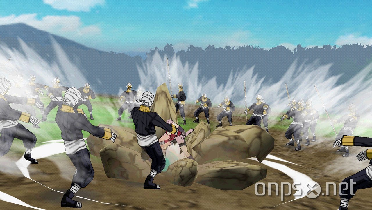 Naruto Shippuden: Ultimate Ninja Impact