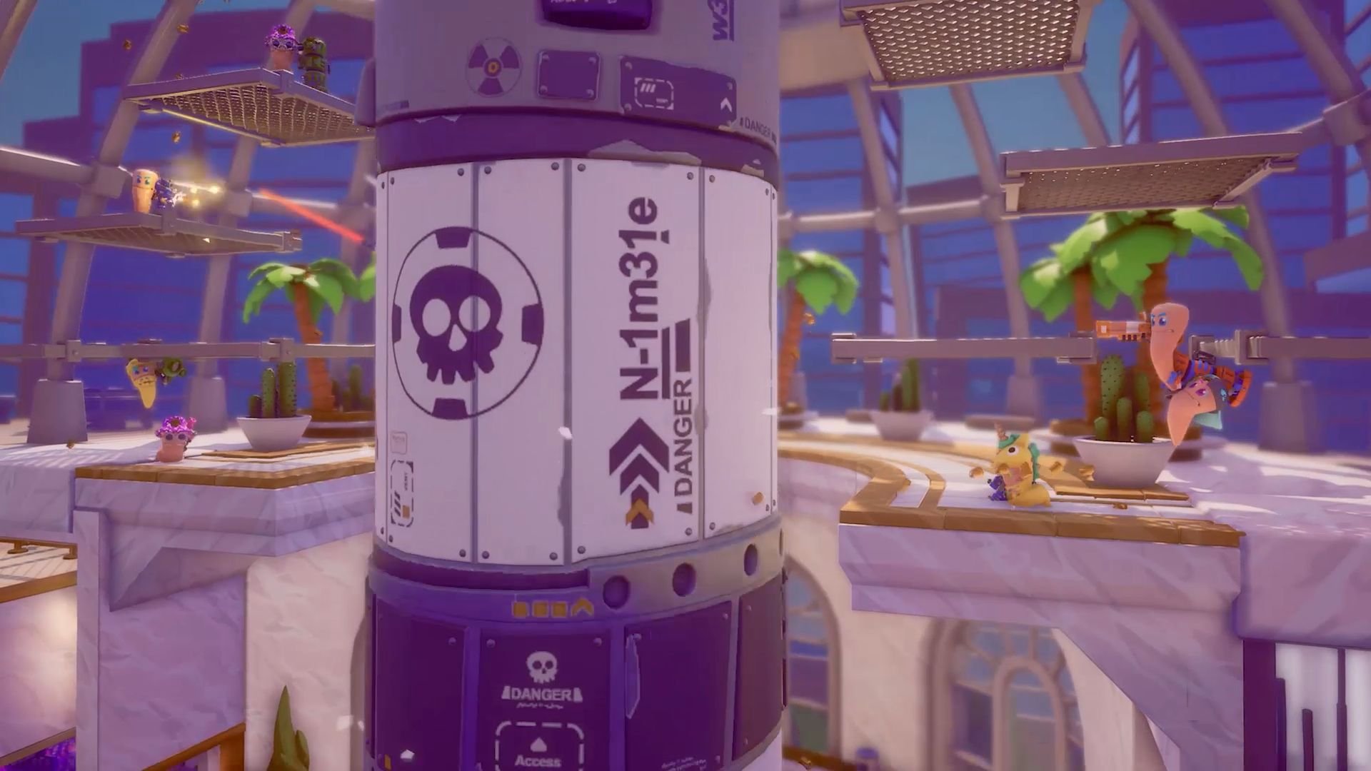 Worms Rumble angekündigt