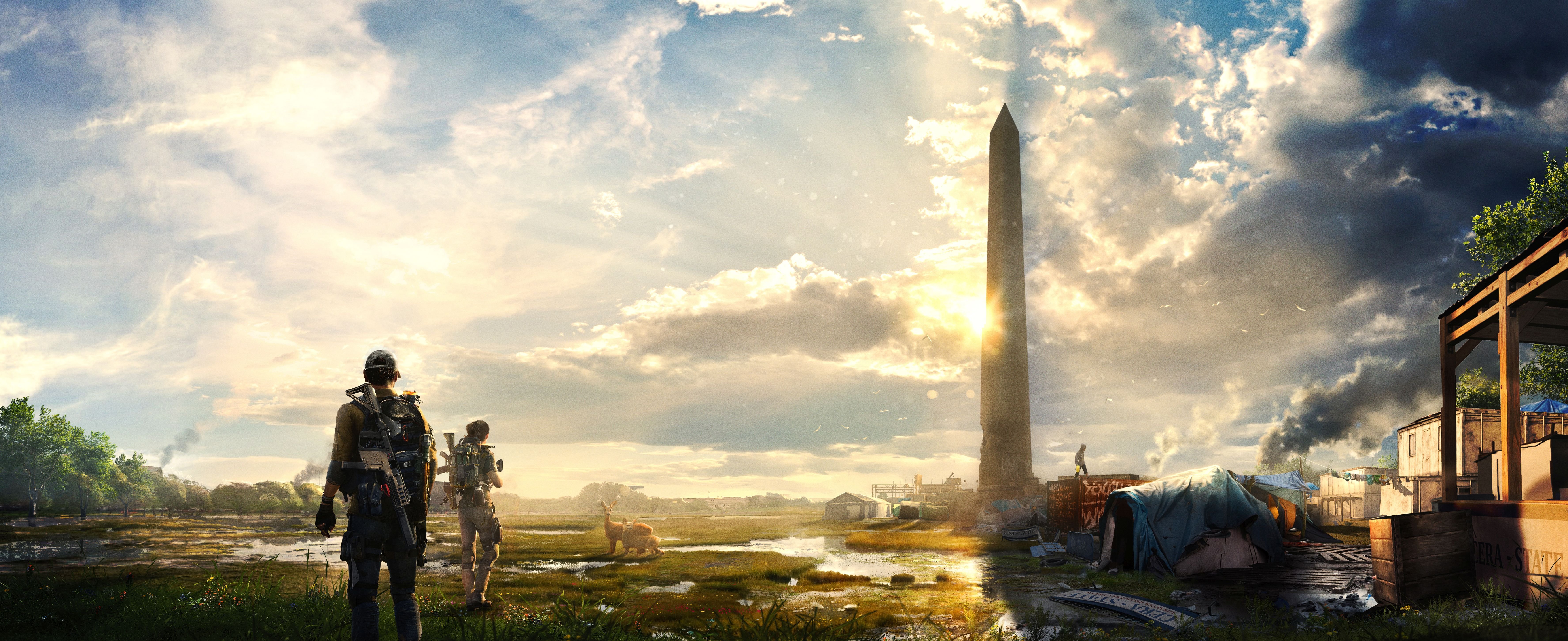 Launch Trailer zu The Division 2