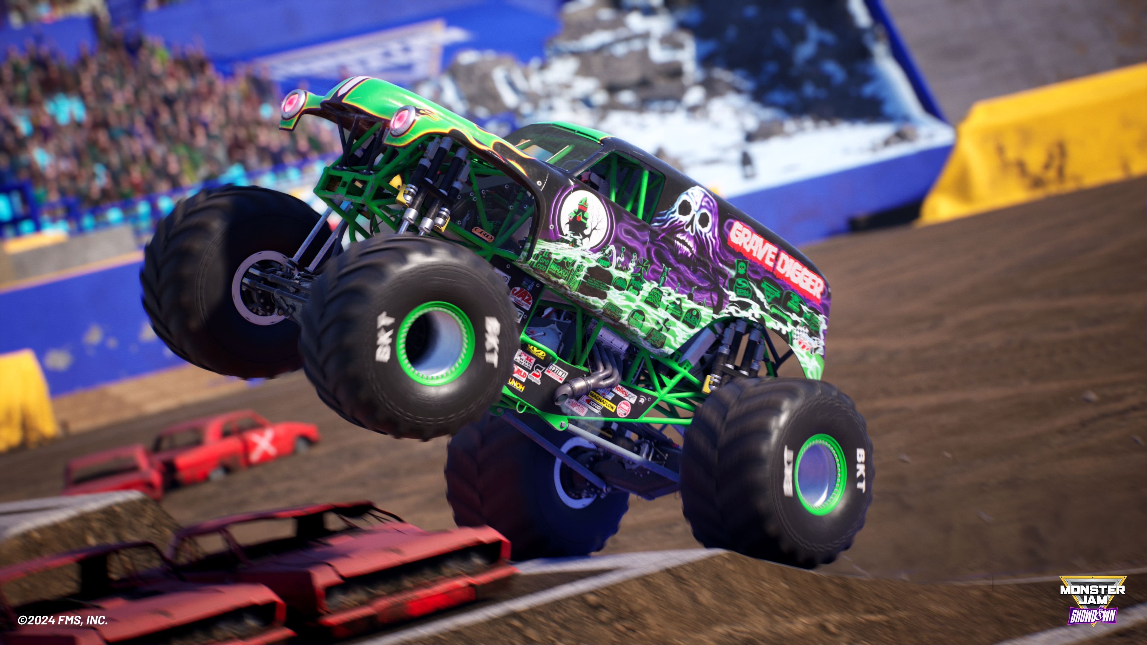 Monster Jam Showdown