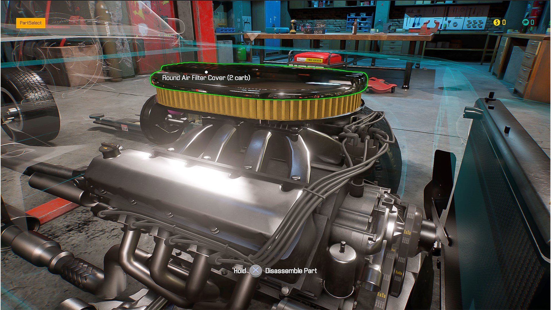 Auto-Werkstatt-Simulator