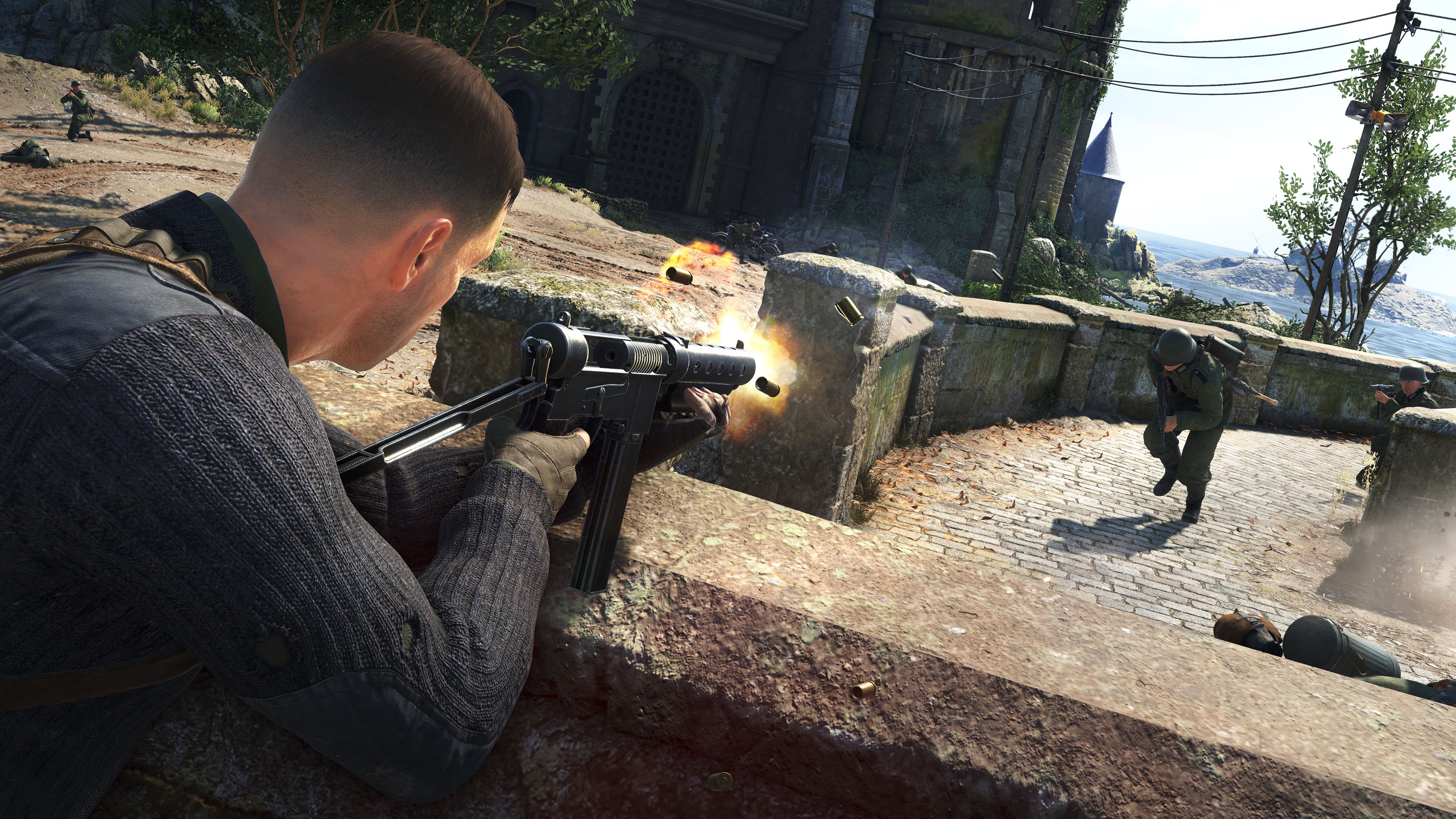 Sniper Elite 5 - Kostenlose Map & mehr DLC