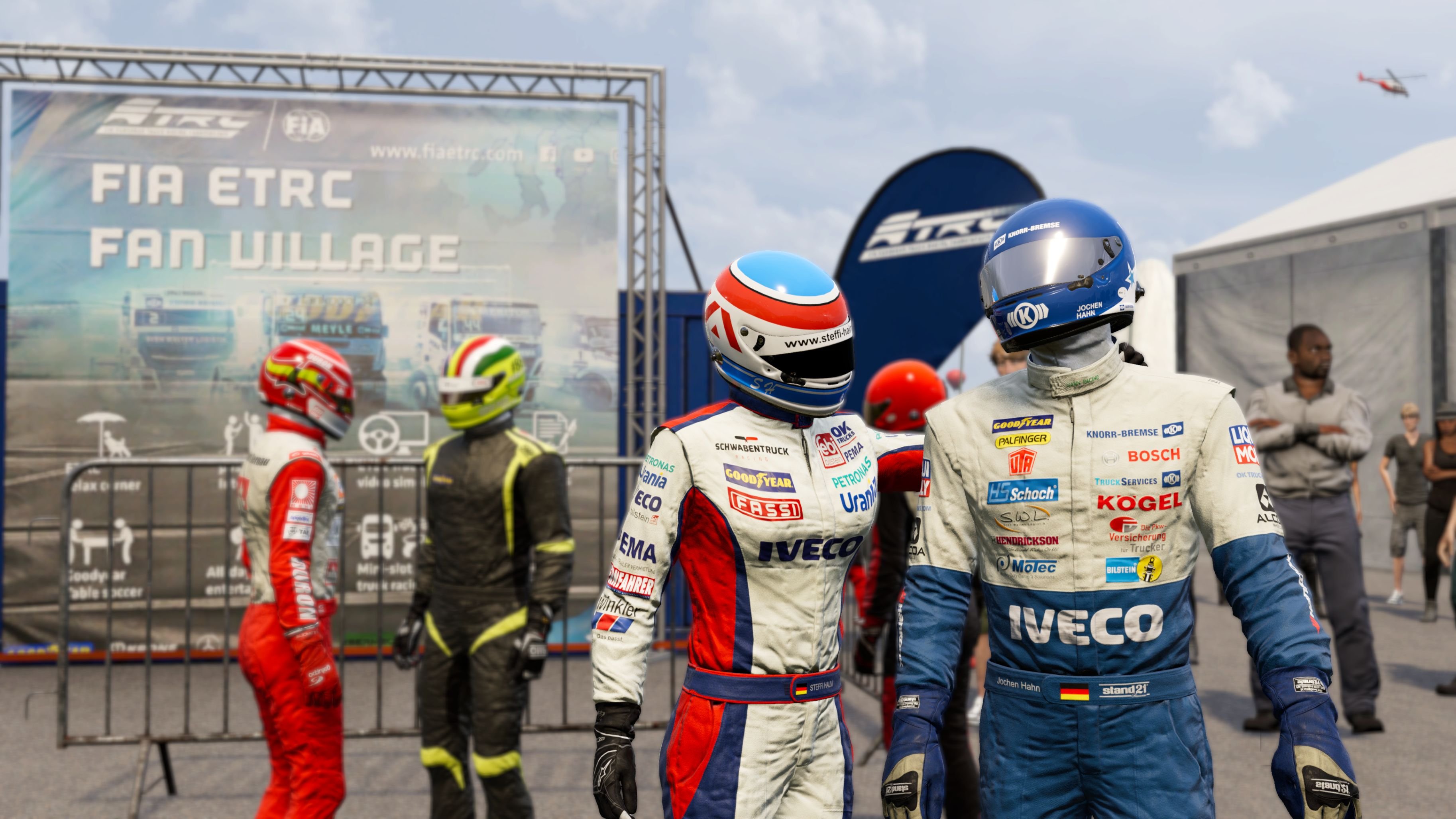 FIA European Truck Racing Championship - Ende Juli starten die Motoren