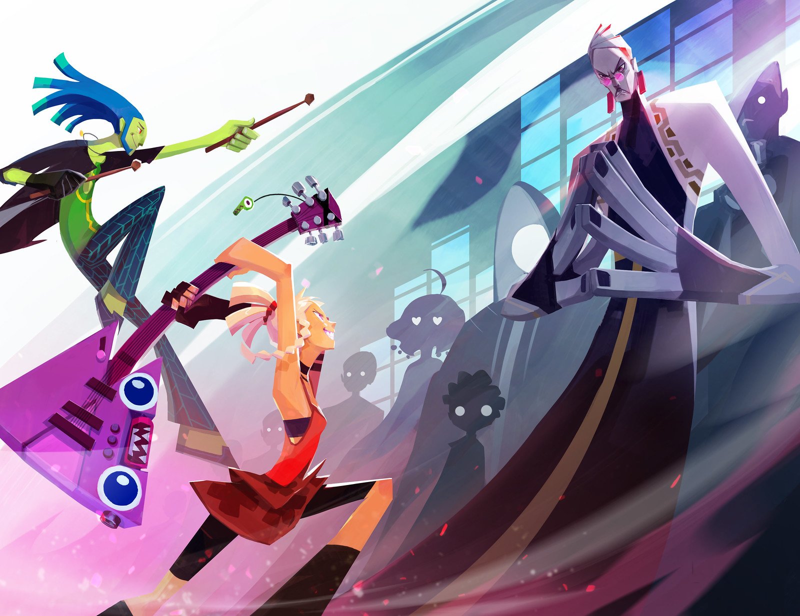 No Straight Roads - Get Funky im Juni & Collectors Edition