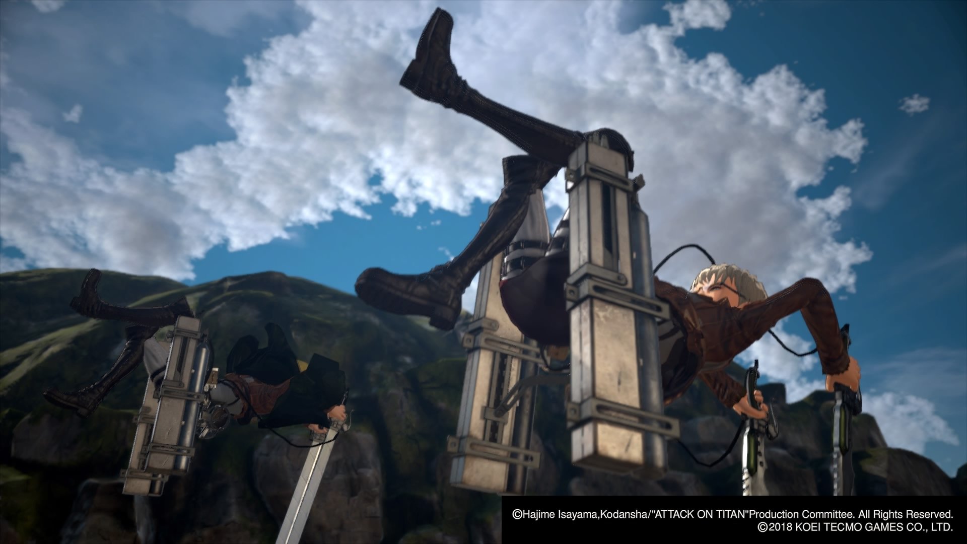 A.O.T. 2 - Attack on Titan 2