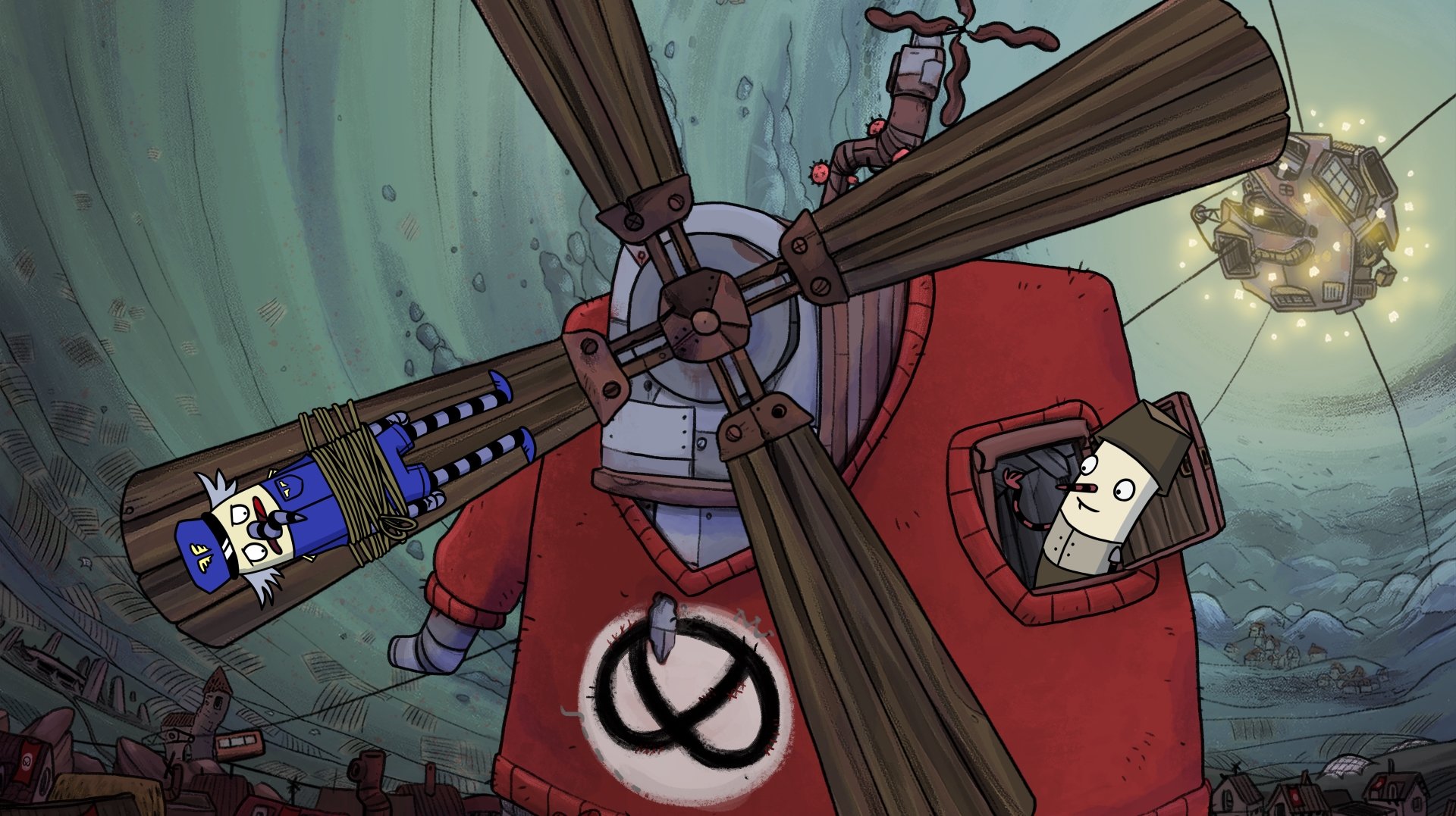 The Inner World: Der letzte Windmönch