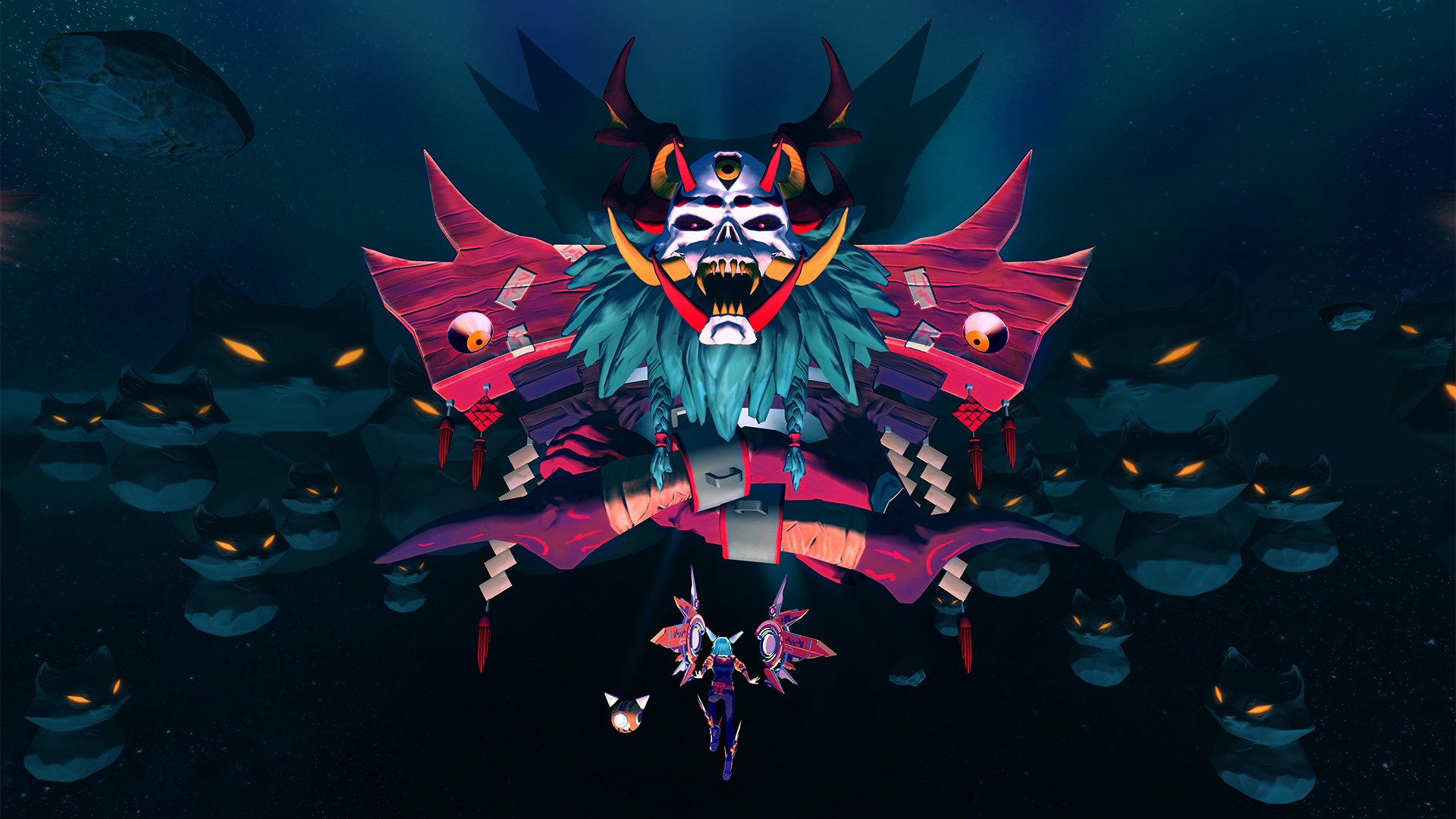 YUKI - Bullet Hell VR-Titel erschienen