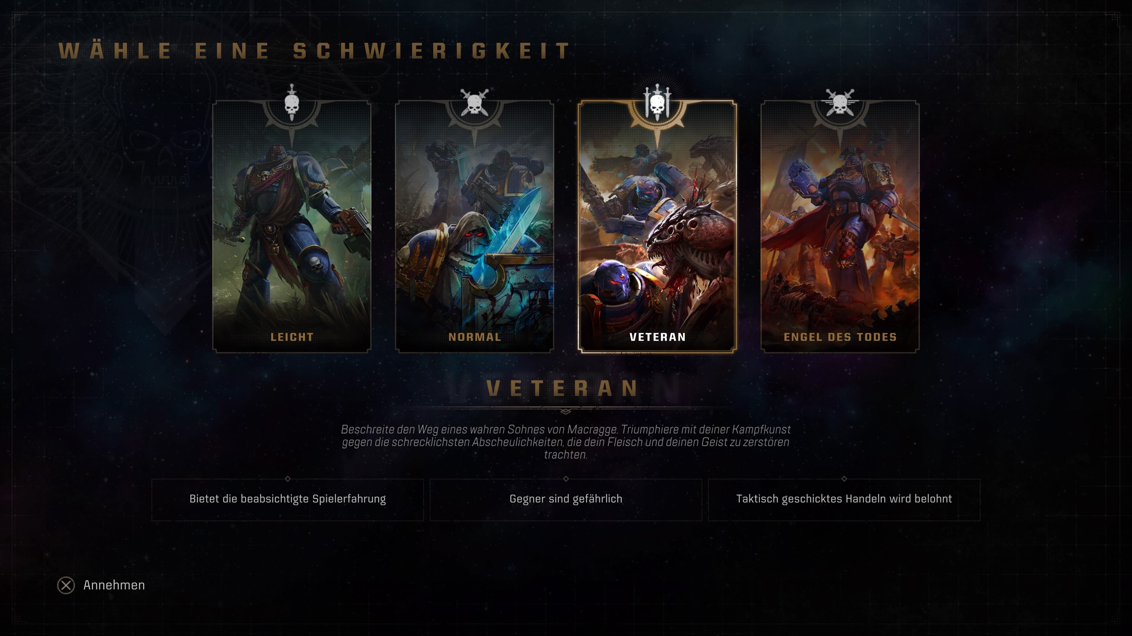 Warhammer 40.000: Space Marine 2