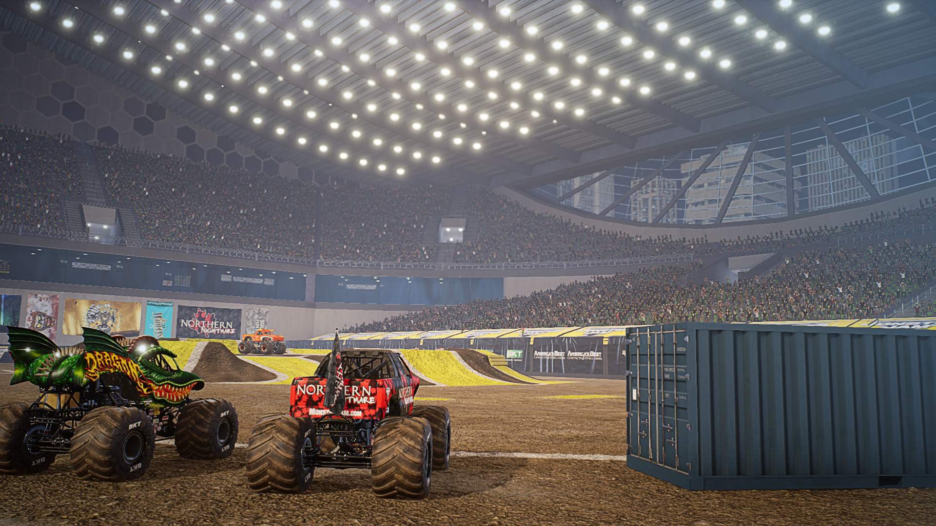 Monster Jam: Steel Titans - Der Sommer wird PS-stark