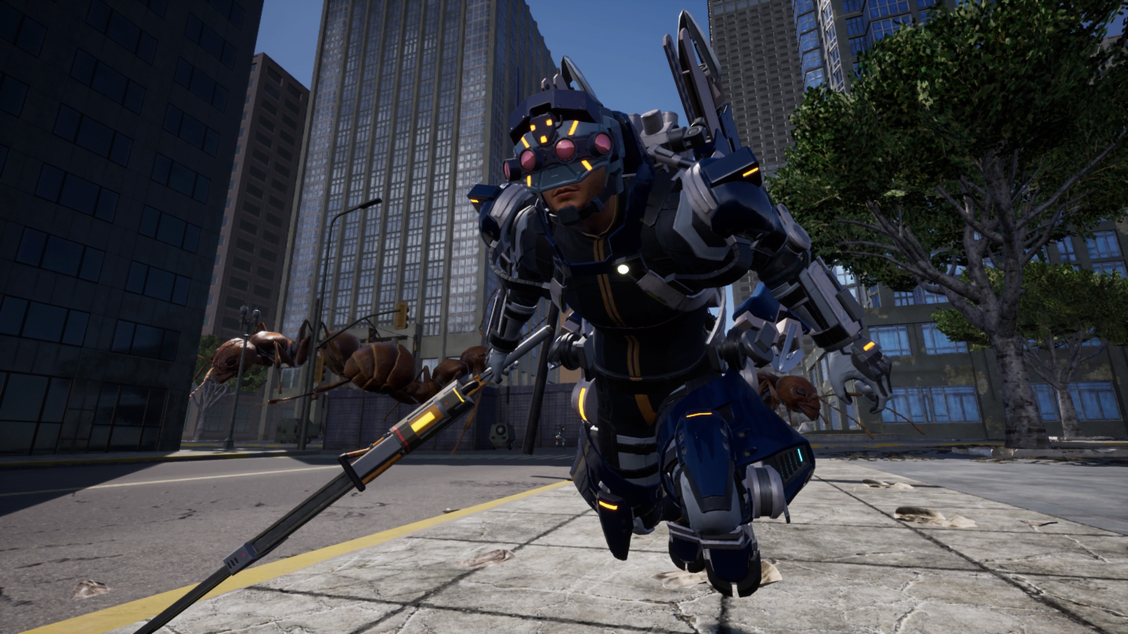 Earth Defense Force: Iron Rain