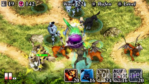 Elemental Monster TD Portable