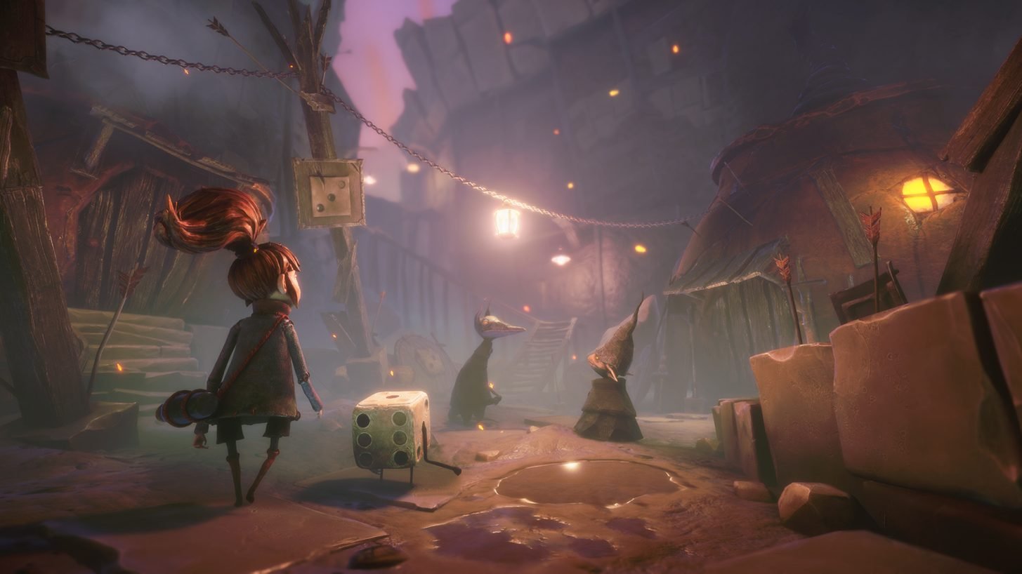 Lost in Random: Frischer Gameplay & Story-Trailer