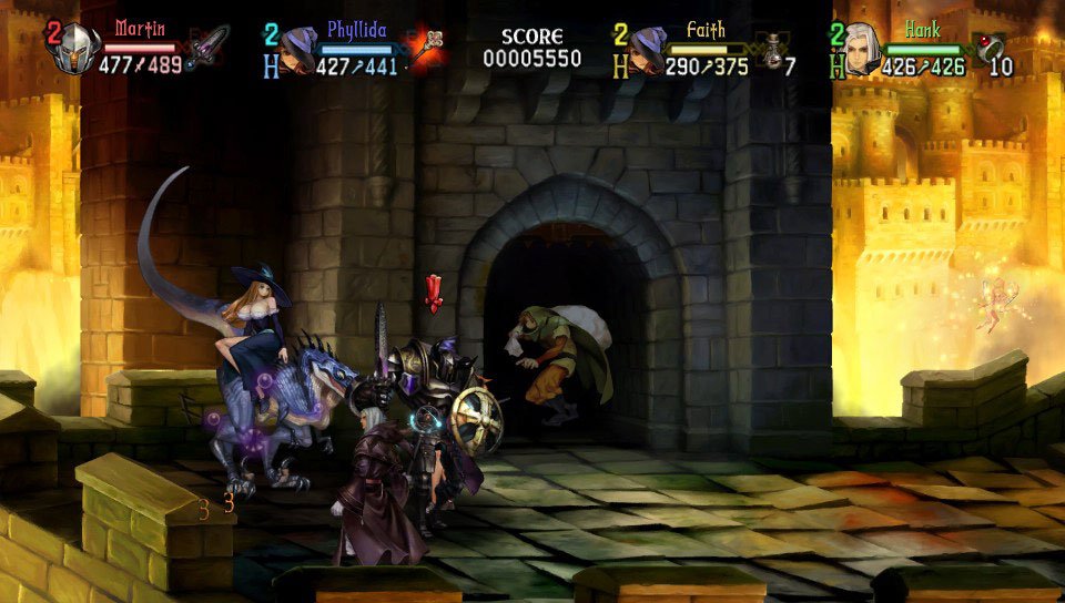 Dragons Crown