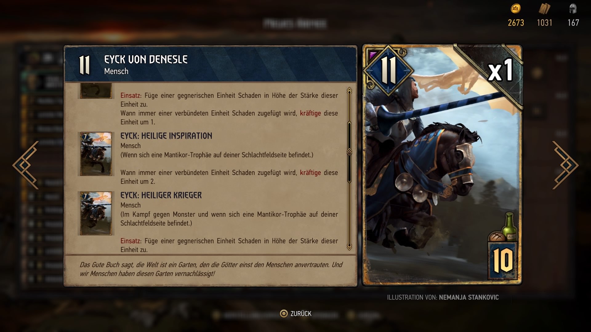 Thronebreaker: The Witcher Tales