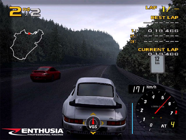 Enthusia: Professional Racing