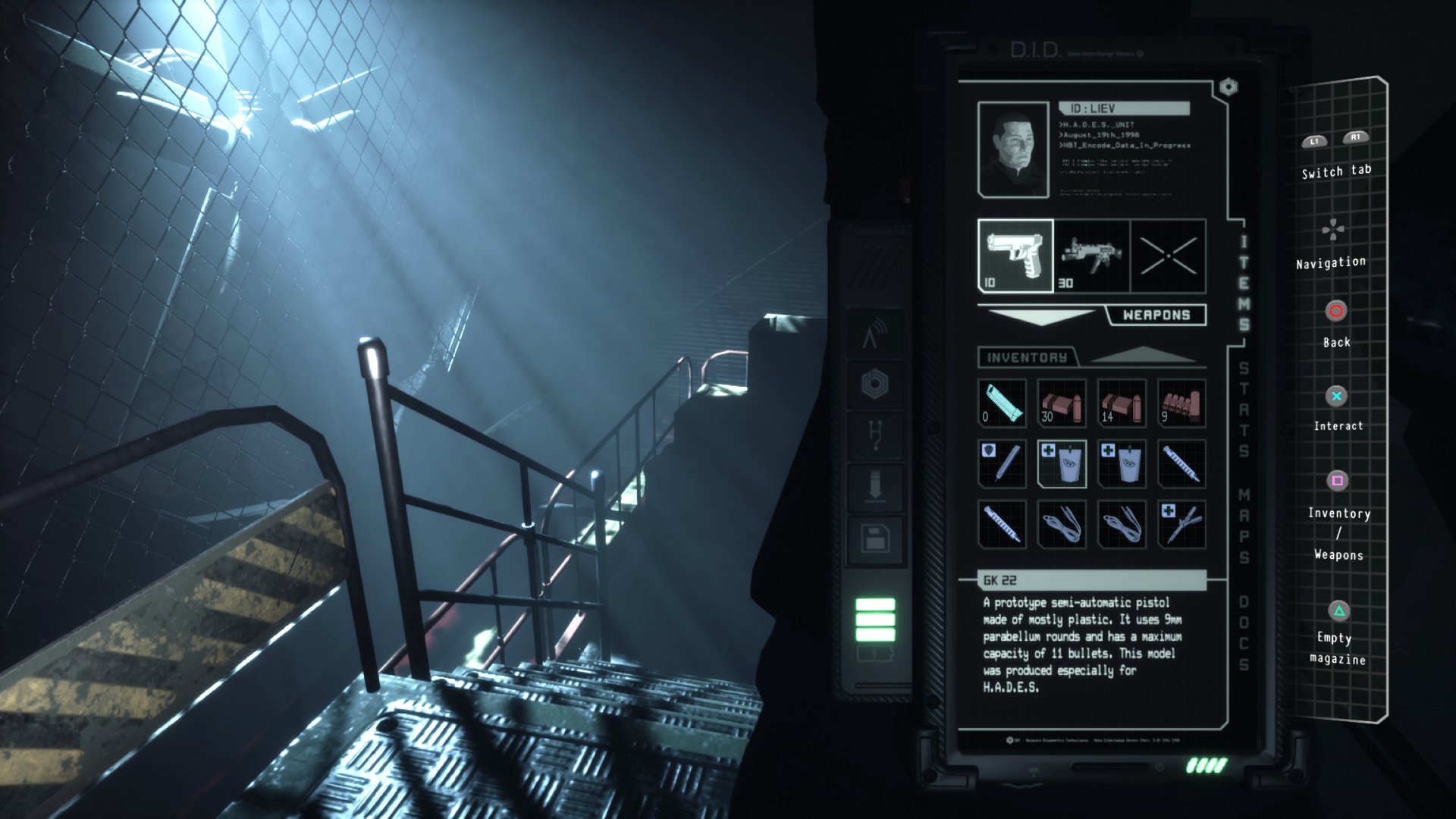 Daymare: 1998 - Horrorspiel im Stil von Resident Evil