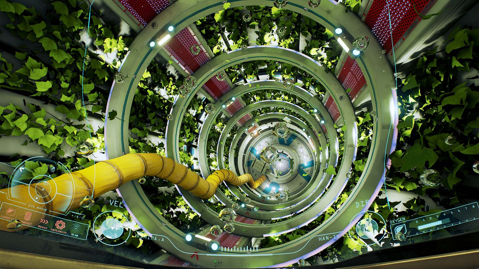 Neun Minuten Gameplay zu Adr1ft